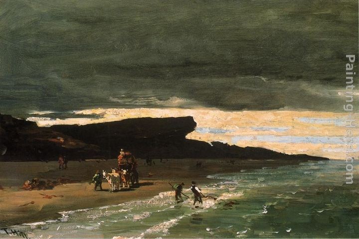 Thomas Hill Gathering Sedge